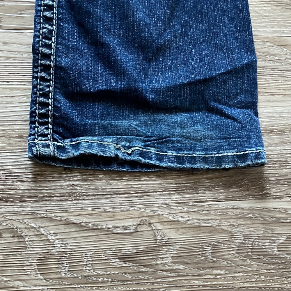Silver Jeans Dark Blue Flare Jeans - Picture 5 of 6